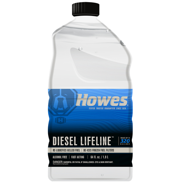 Howes Lubricator 64oz. Diesel Lifeline 103092
